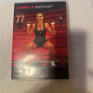 Les Mills BodyPump release 77